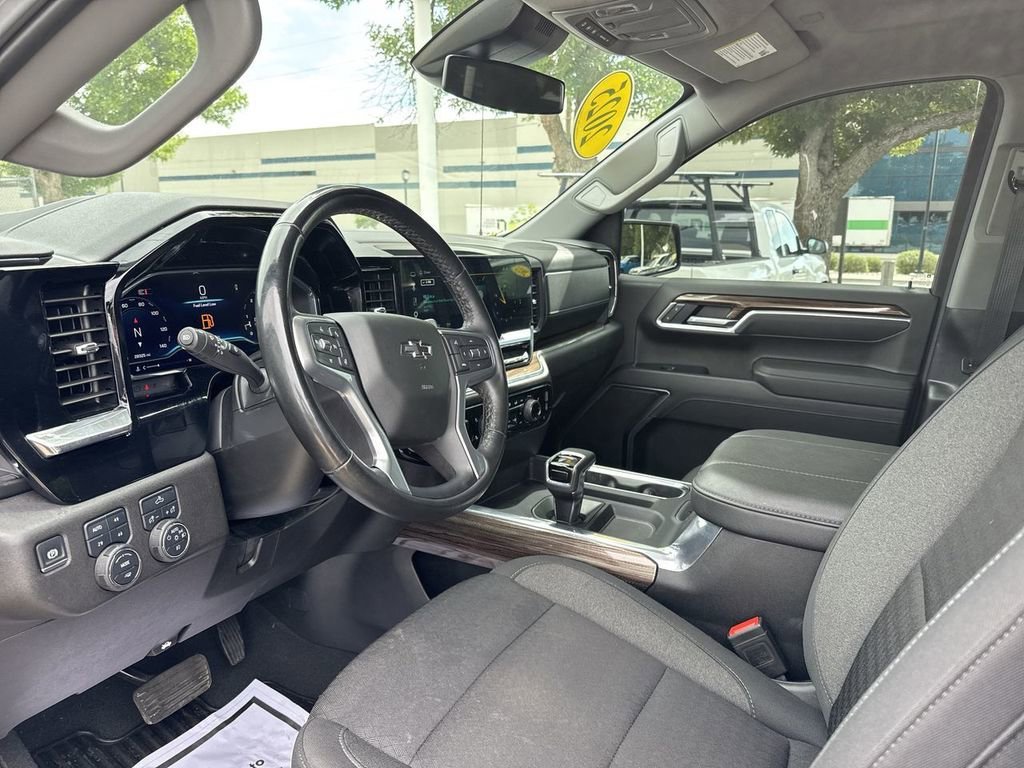 Used 2025 Slate Gray Metallic Chevrolet RST image 14