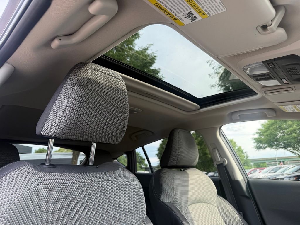 Used 2024 Magnetite Gray Pearl Subaru Premium image 32