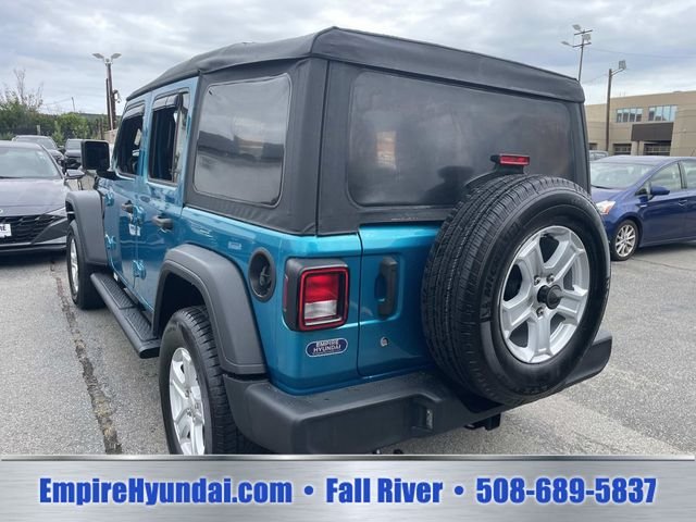 Used 2019 Bikini Pearlcoat Jeep Unlimited Sport S image 7