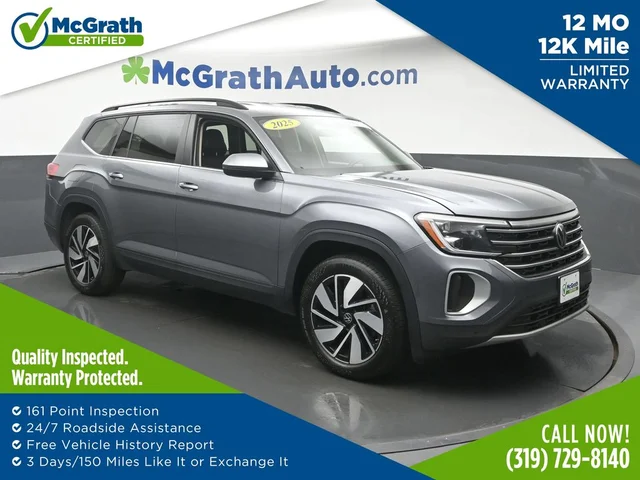 2025 Volkswagen Atlas 2.0T SE w/Technology