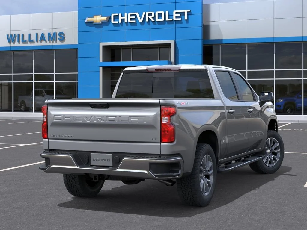 New 2026 Sterling Gray Metallic Chevrolet LT image 4