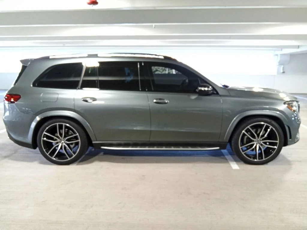 Used 2020 Selenite Gray Metallic Mercedes-Benz GLS 580 image 4