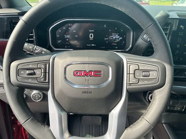 New 2026 Volcanic Red Tintcoat GMC SLT image 17