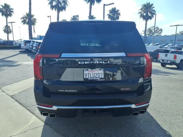 Used 2025 Onyx Black GMC Denali image 6