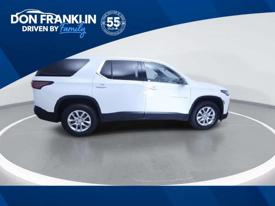 Used 2023 White Chevrolet LS image 1