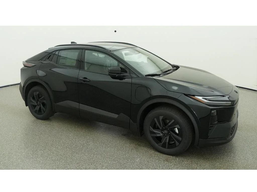New 2026 Midnight Black Metallic Toyota SE image 12