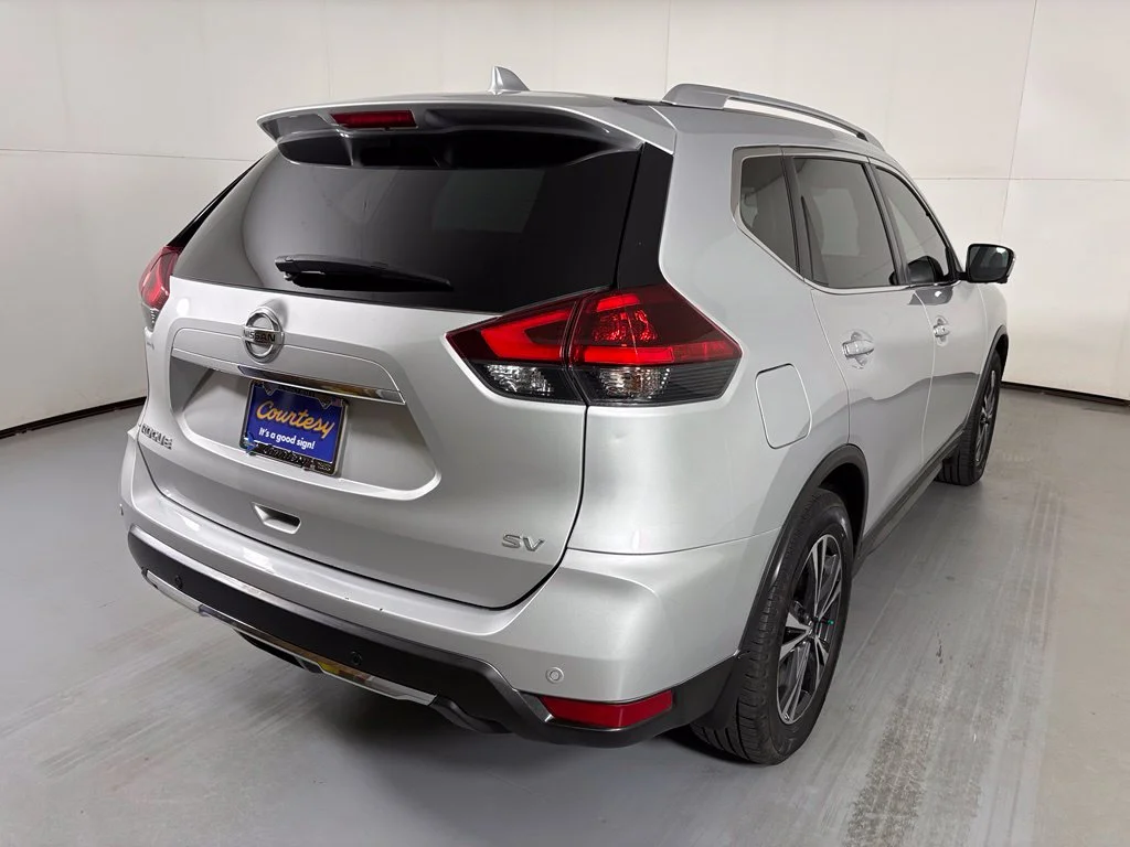 Used 2020 Silver Nissan SV image 8