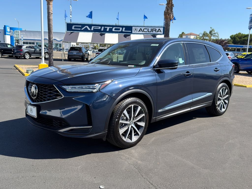 New 2026 Canyon River Blue Metallic Acura Technology Package image 1