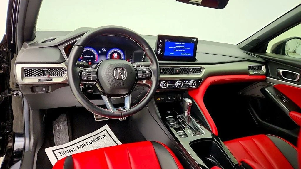 Used 2026 Majestic Black Pearl Acura CVT w/A-Spec Package image 13