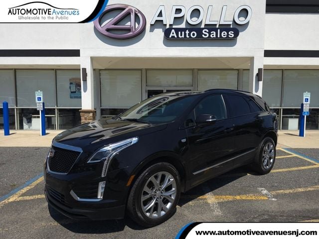 2021 Cadillac XT5 Sport