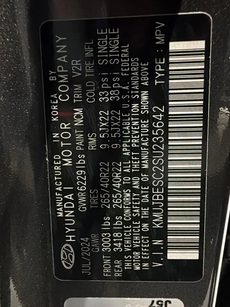Certified Used 2025 Gray Genesis 3.5T e-SC image 22