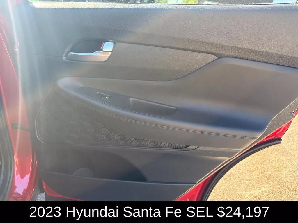 Used 2023 Red Hyundai SEL image 20
