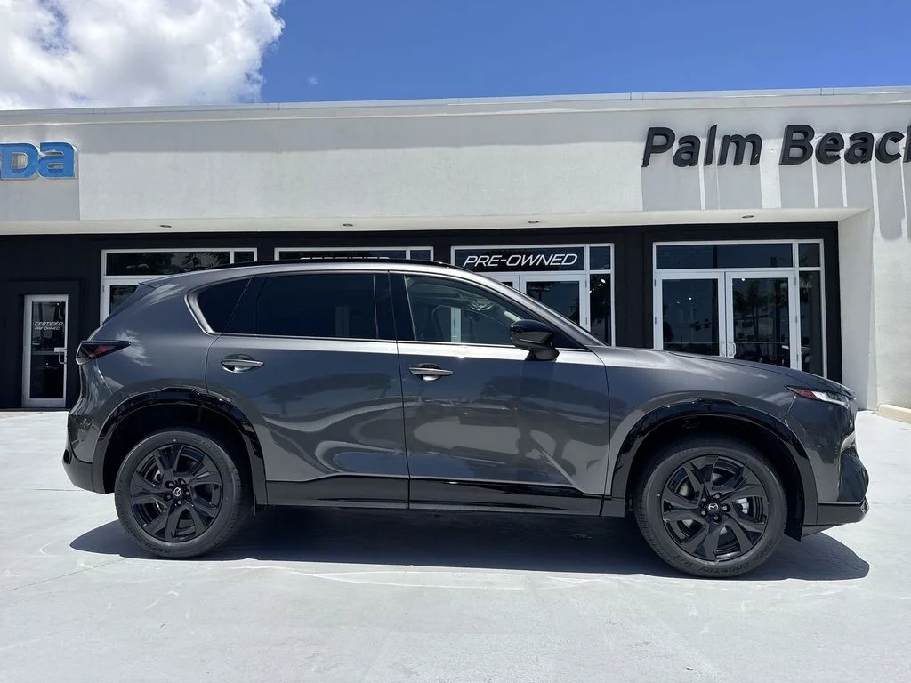 New 2026 Machine Gray Mazda 2.5 S Premium Plus AWD image 23