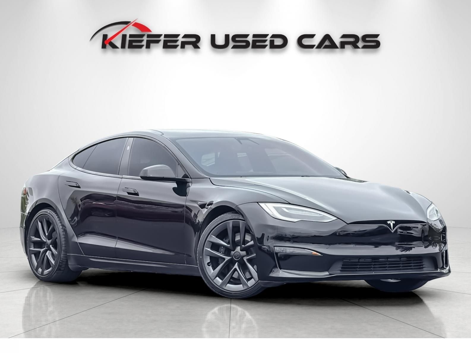 Used 2021 Tesla Model S Plaid with VIN 5YJSA1E62MF430693 for sale in Eugene, OR