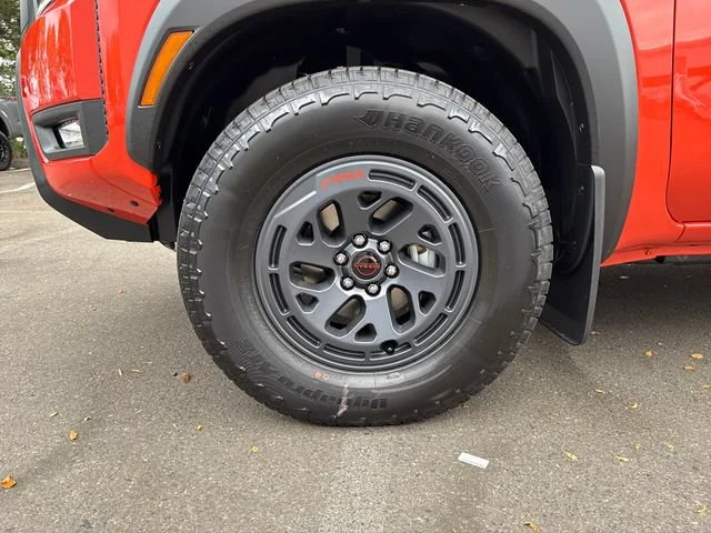 New 2026 Afterburn Orange Nissan PRO-4X image 27