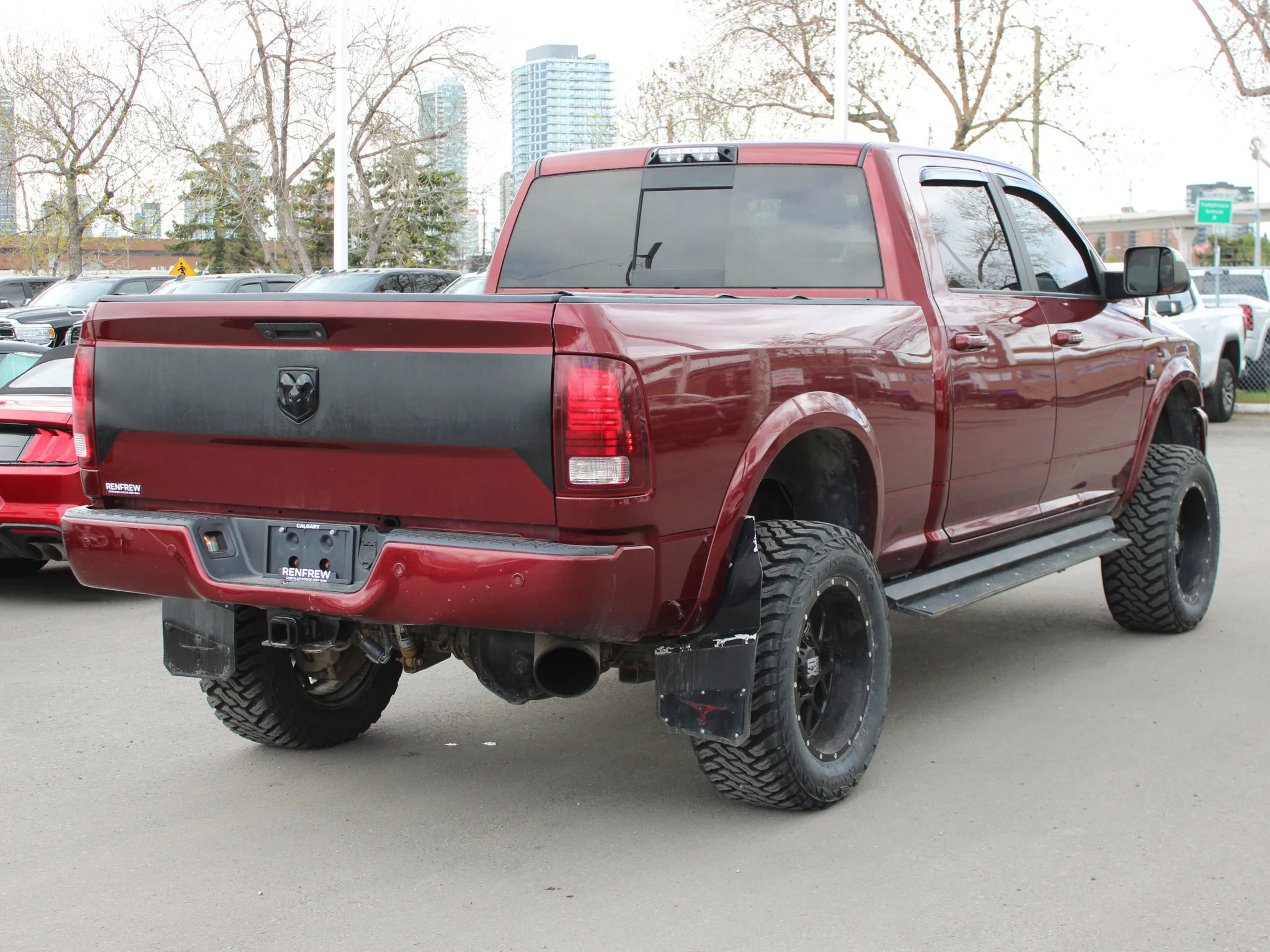 Used 2017 Red RAM Laramie * No Accidents | Cummins | 5th Wheel/Gooseneck | Remote start | Alpine image 15