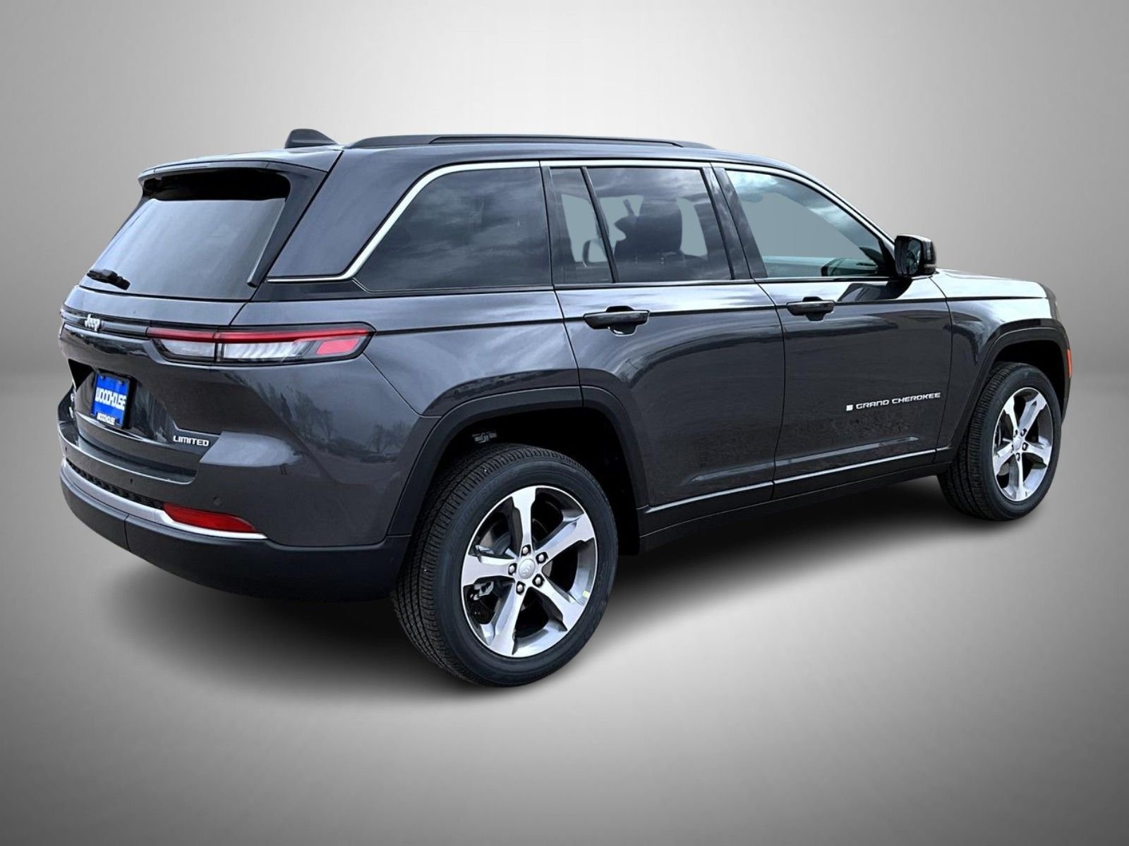 New 2026 Baltic Gray Metallic Clearcoat Jeep Limited image 5