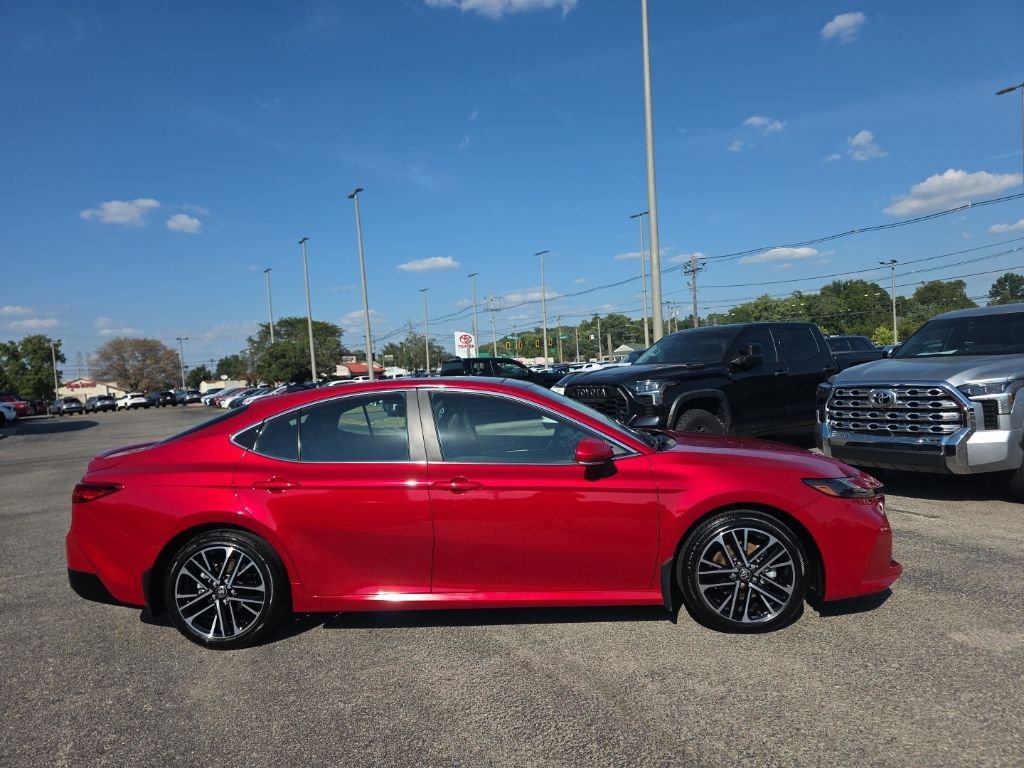 Used 2025 Red Toyota XLE image 4