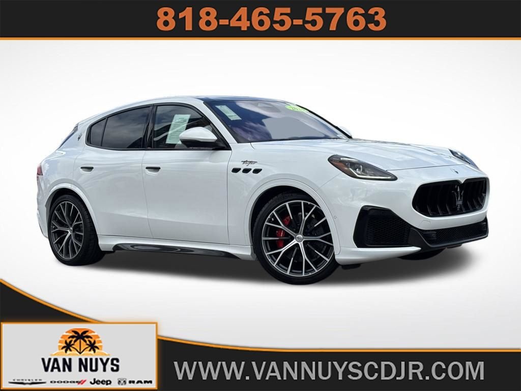 2024 Maserati Grecale TROFEO