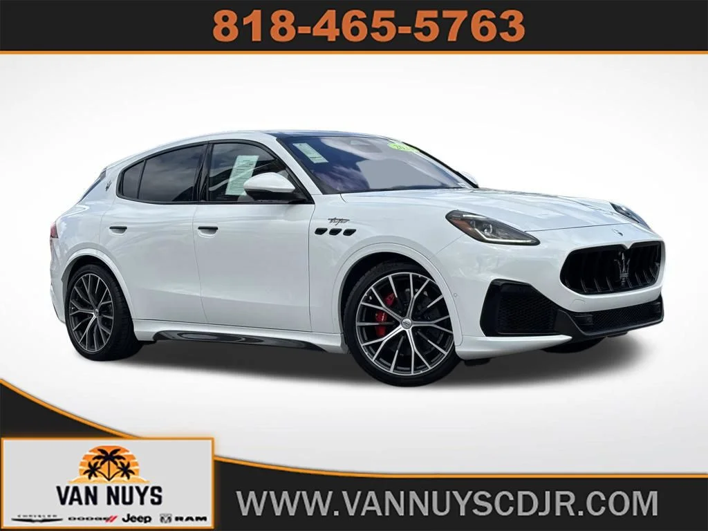 2024 Maserati Grecale 3.0 V6 TROFEO AUTO 4WD's photo