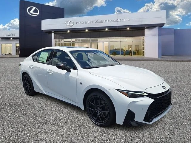 New 2026 Ultra White Lexus F SPORT DESIGN AWD image 1