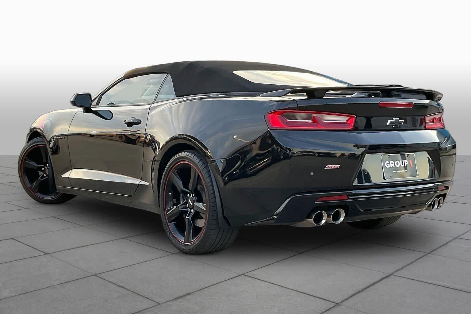 Used 2018 Mosaic Black Metallic Chevrolet 2SS image 12