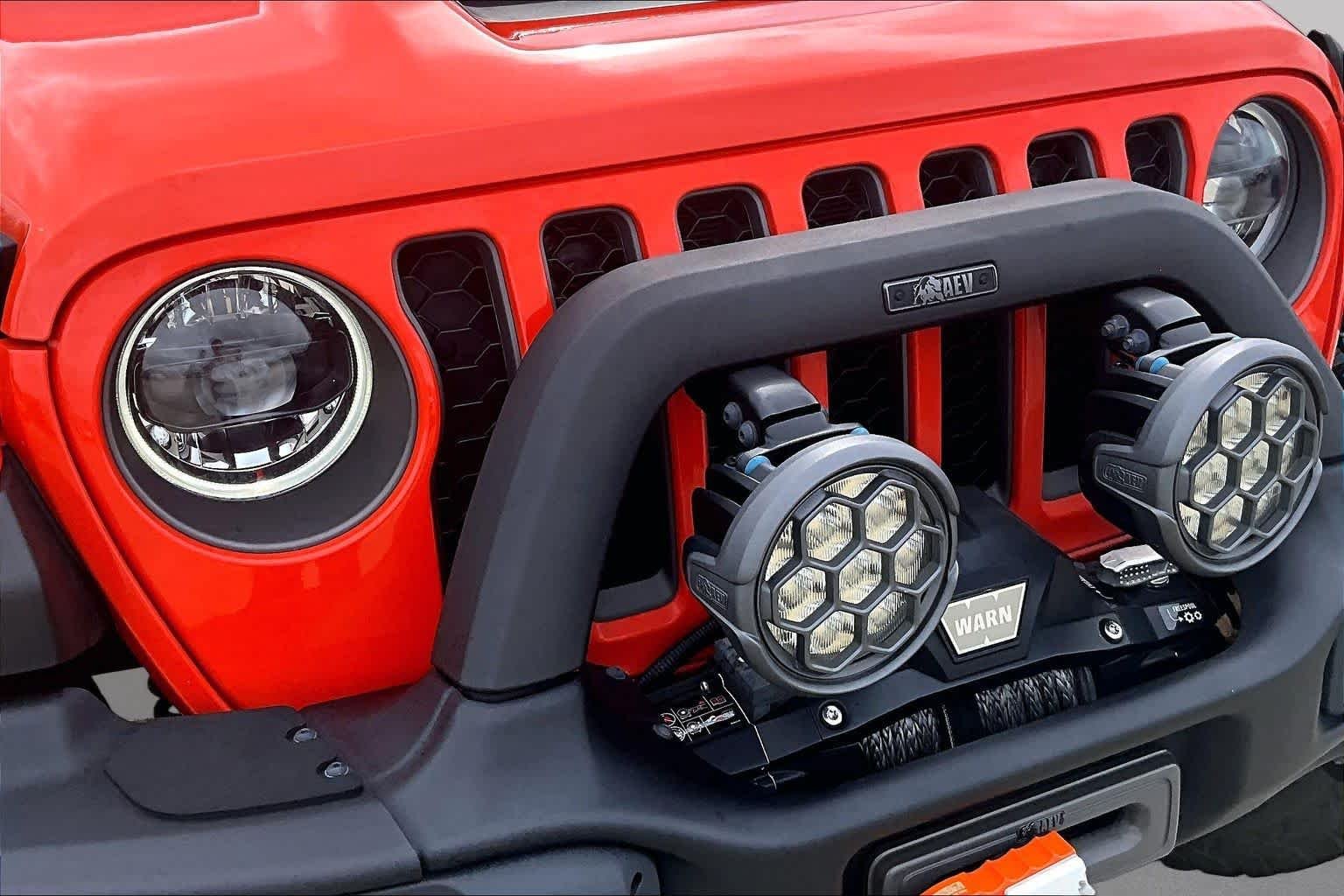 Used 2023 Punkn Metallic Clearcoat Jeep Rubicon 392 image 29