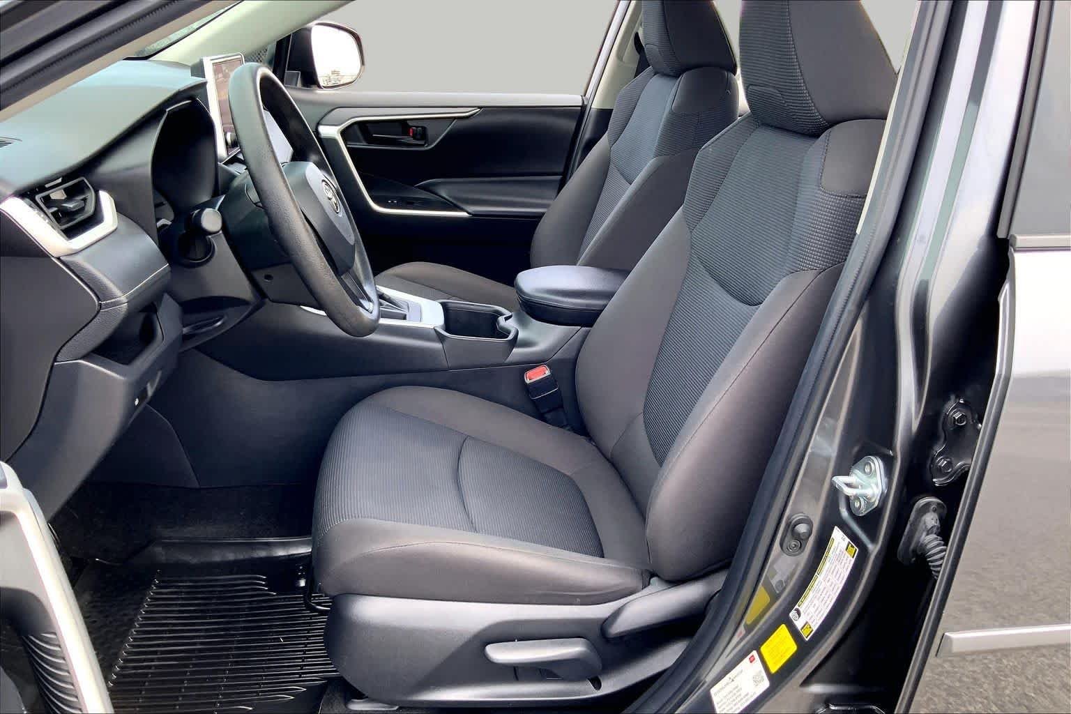 Used 2023 Magnetic Gray Metallic Toyota LE image 8