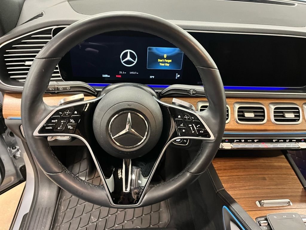 Certified Used 2025 Silver Mercedes-Benz GLE 350 image 38