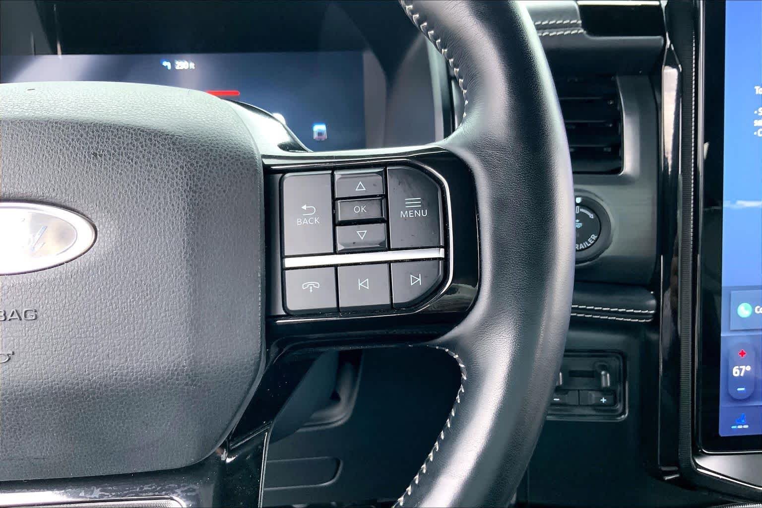 Used 2023 Stone Gray Ford Platinum image 45