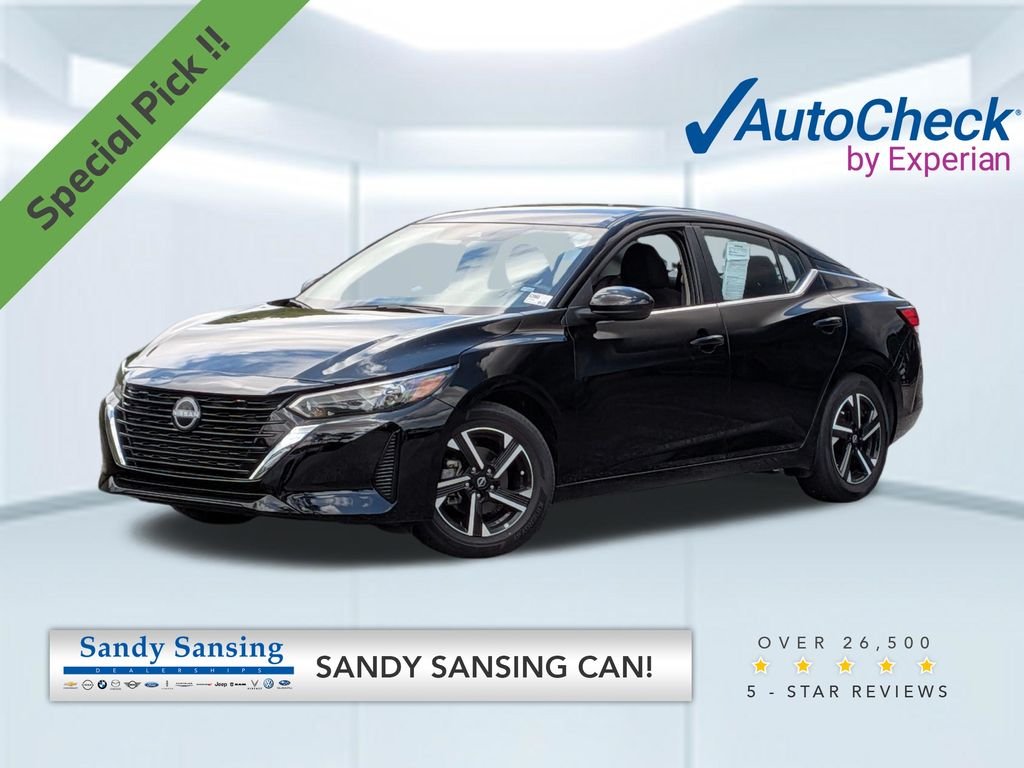 2025 Nissan Sentra SV CVT's photo