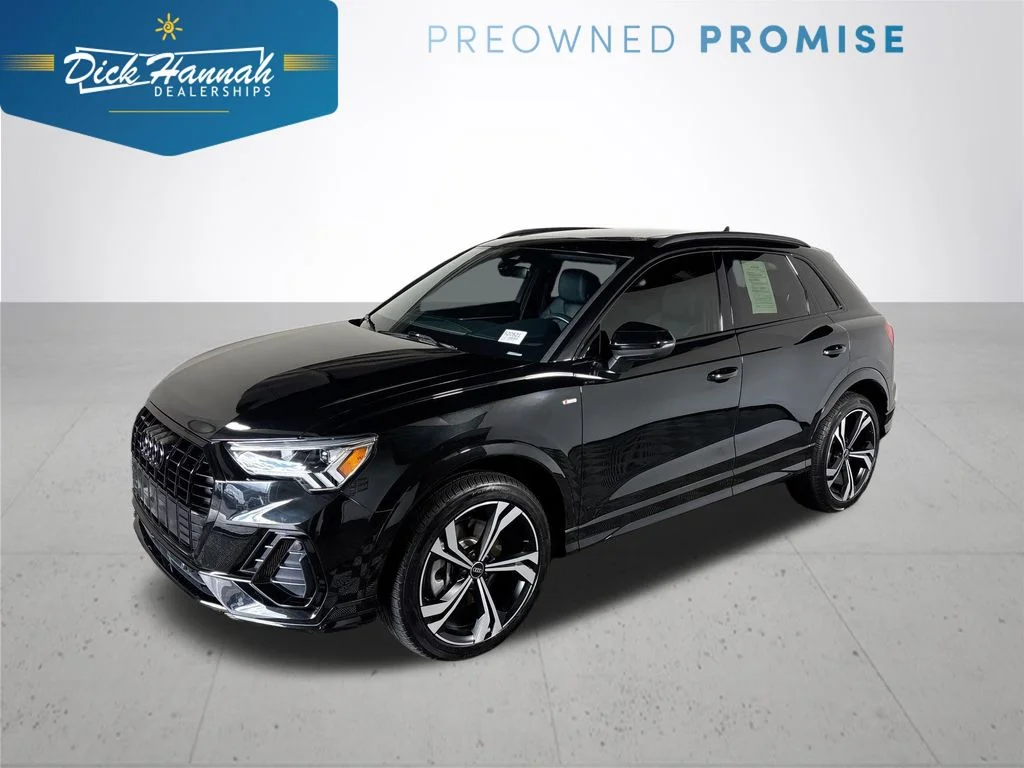 Used 2023 Black Audi Premium Plus image 1