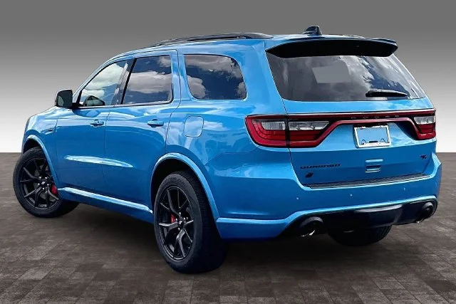 New 2027 B5 Blue Paint Dodge R/T 392 image 3