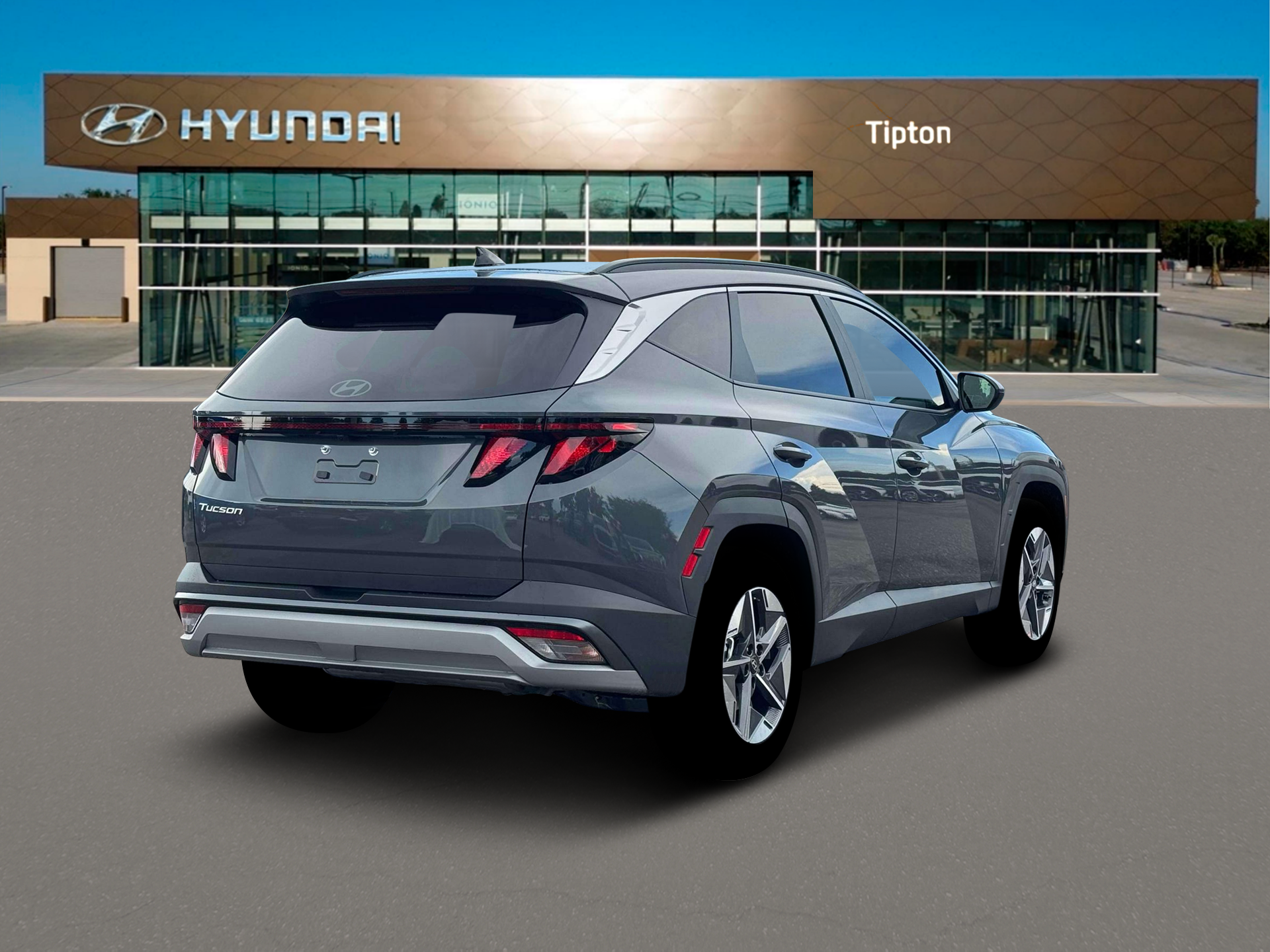 New 2026 Gray Hyundai SEL FWD image 7