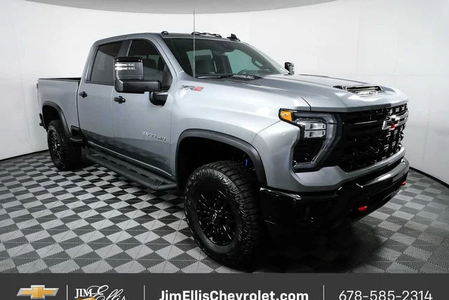 2026 Chevrolet Silverado 2500 HD ZR2