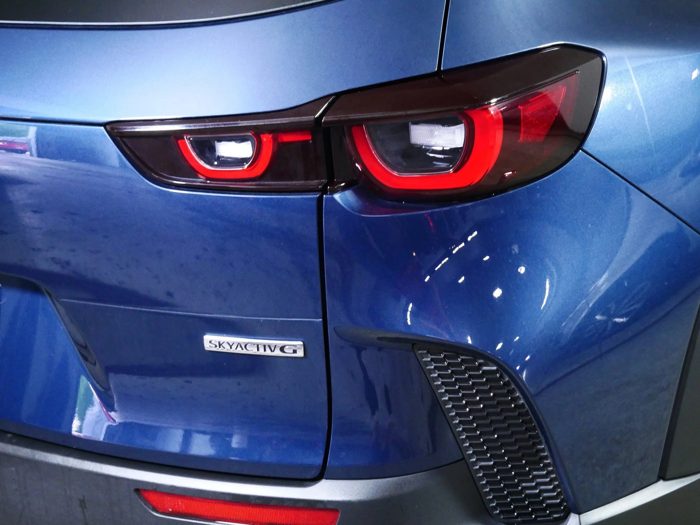Used 2025 Ingot Blue Metallic Mazda 2.5 S Premium Package image 17