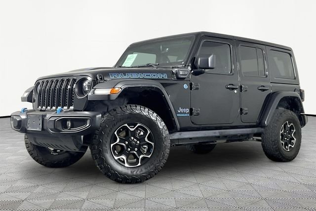 2023 Jeep Wrangler Rubicon 4xe