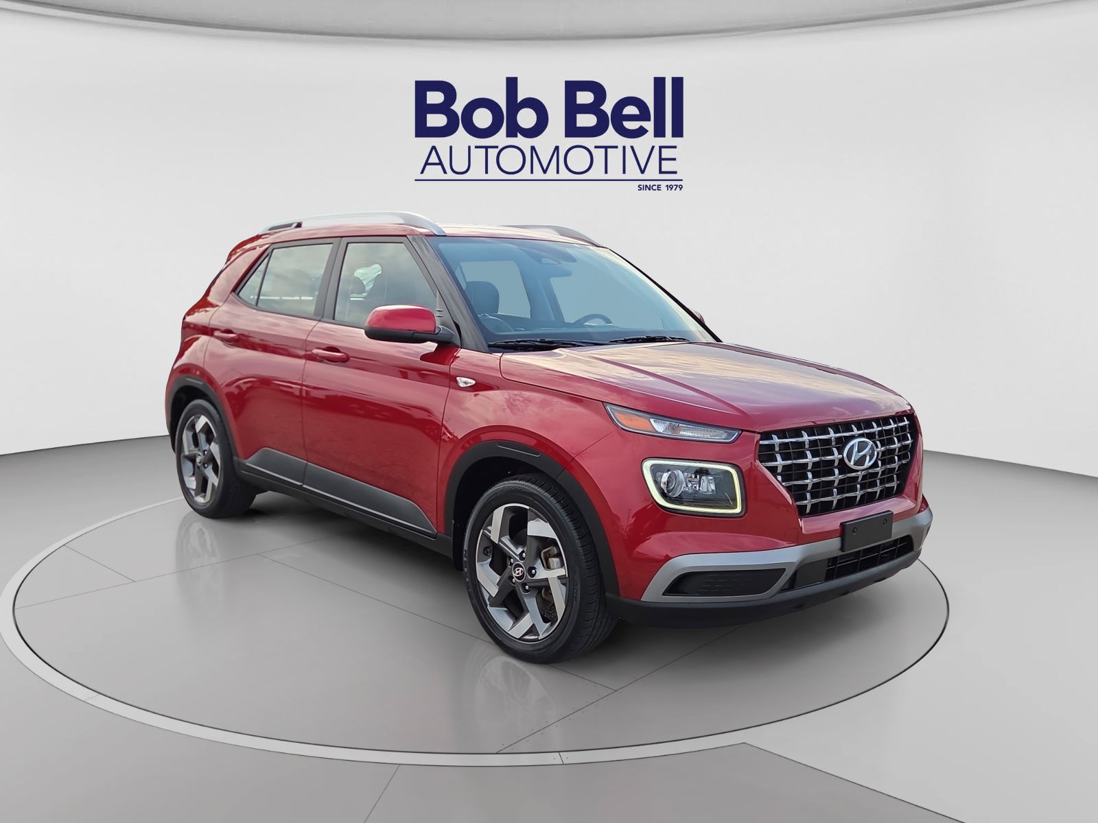 Used 2023 Scarlet Red Pearl Hyundai Limited image 7
