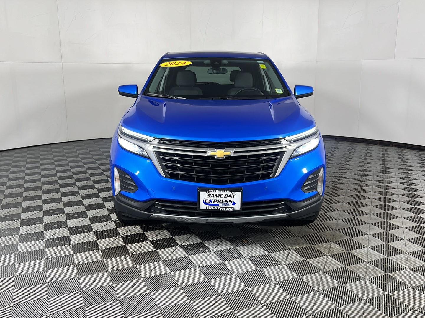 Used 2024 Riptide Blue Metallic Chevrolet LT image 45
