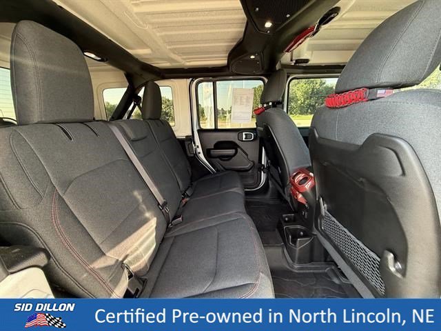 Used 2024 Silver Zynith Clearcoat Jeep Rubicon image 22