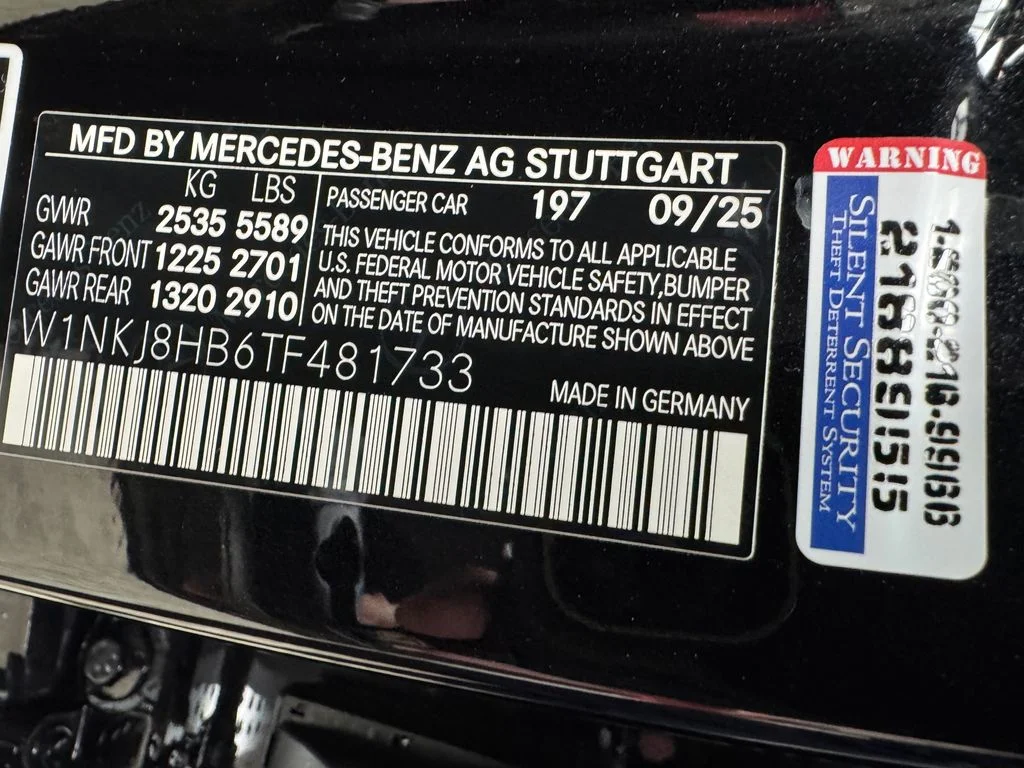 Used 2026 Black Mercedes-Benz GLC 43 AMG® image 29