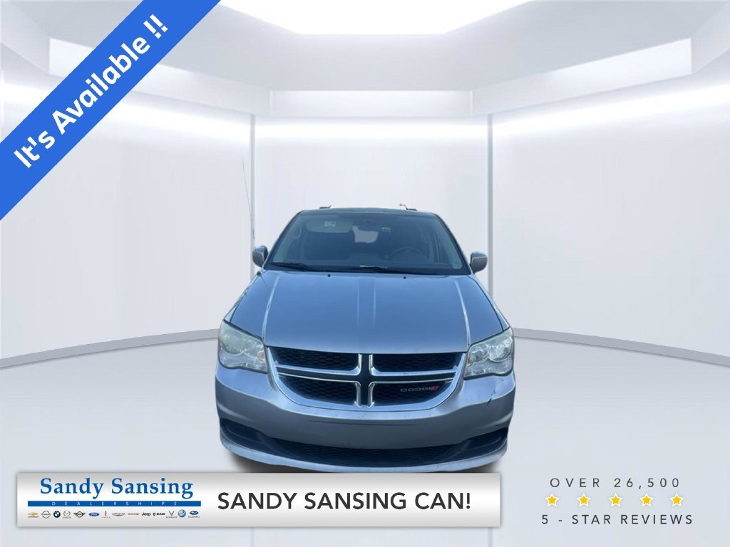 2014 Dodge Grand Caravan SXT