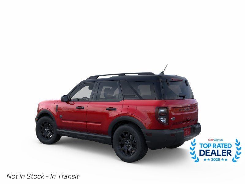 New 2026 Ruby Red Metallic Tinted Clearcoat Ford Big Bend image 5