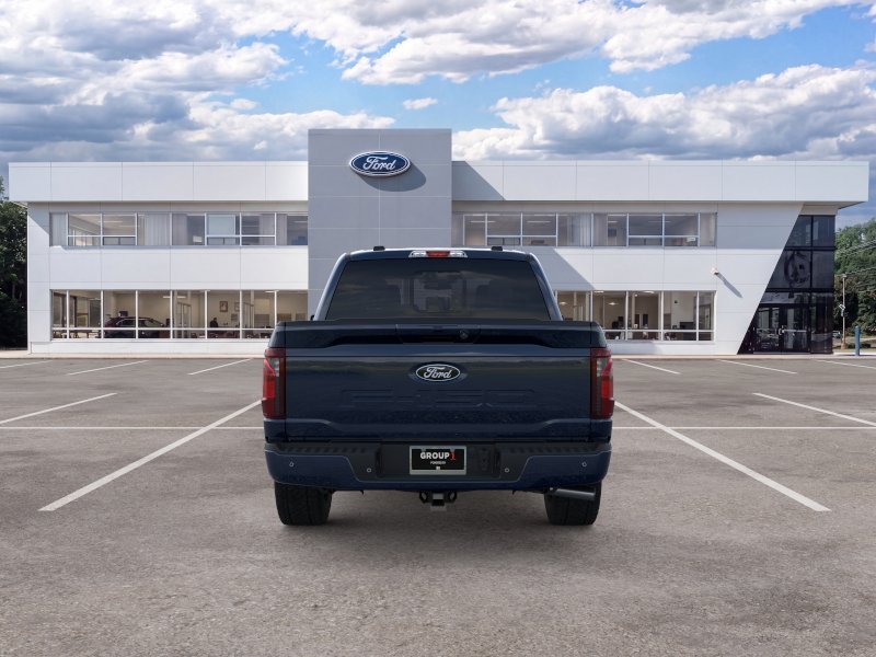 New 2026 Antimatter Blue Metallic Ford XLT image 5