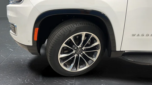 Used 2024 Bright White Clearcoat Jeep Series II image 40