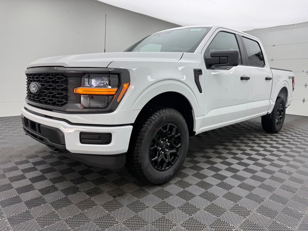 New 2026 White Ford STX image 2