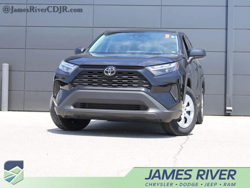 Used 2025 Black Toyota LE image 1