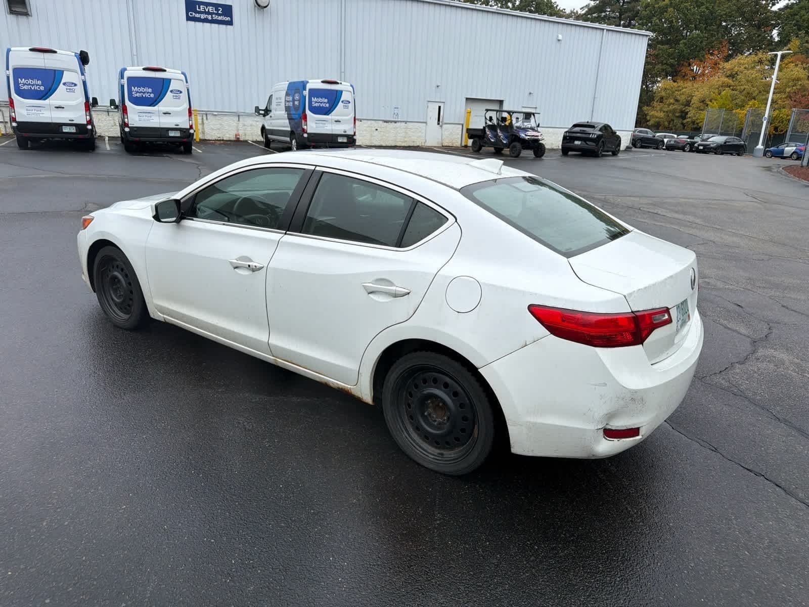 Used 2014 Bellanova White Pearl Acura  image 8
