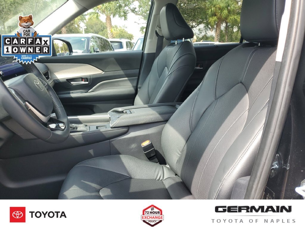 Used 2025 Black Toyota Limited image 19