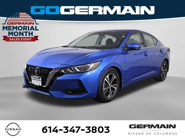 2020 Nissan Sentra SV CVT's photo